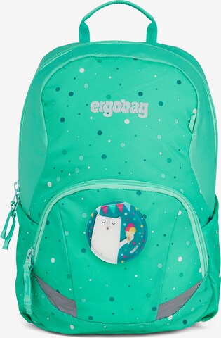 ergobag Rucksack 'Ease' in Grün: predná strana