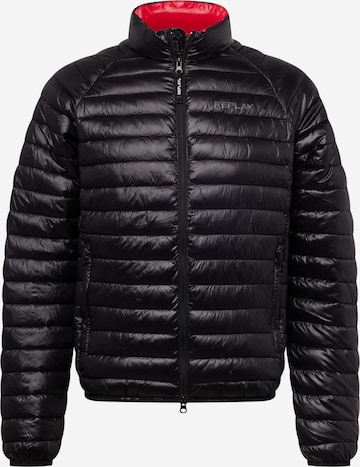 REPLAY Between-season jacket in Black: front