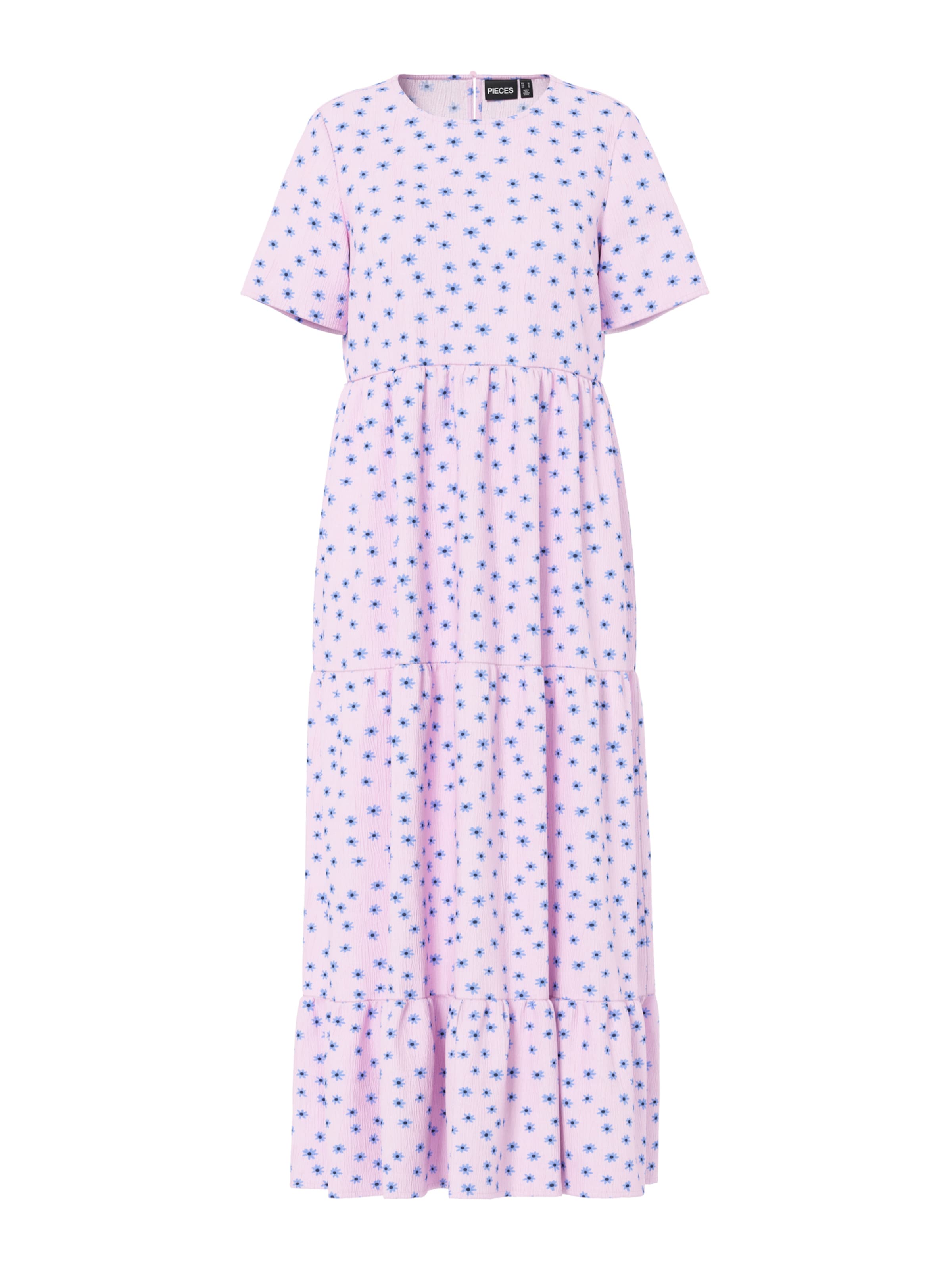 PIECES - Vestido 'PCEvie' em rosa: frente