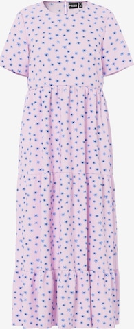 PIECES - Vestido 'PCEvie' em rosa: frente