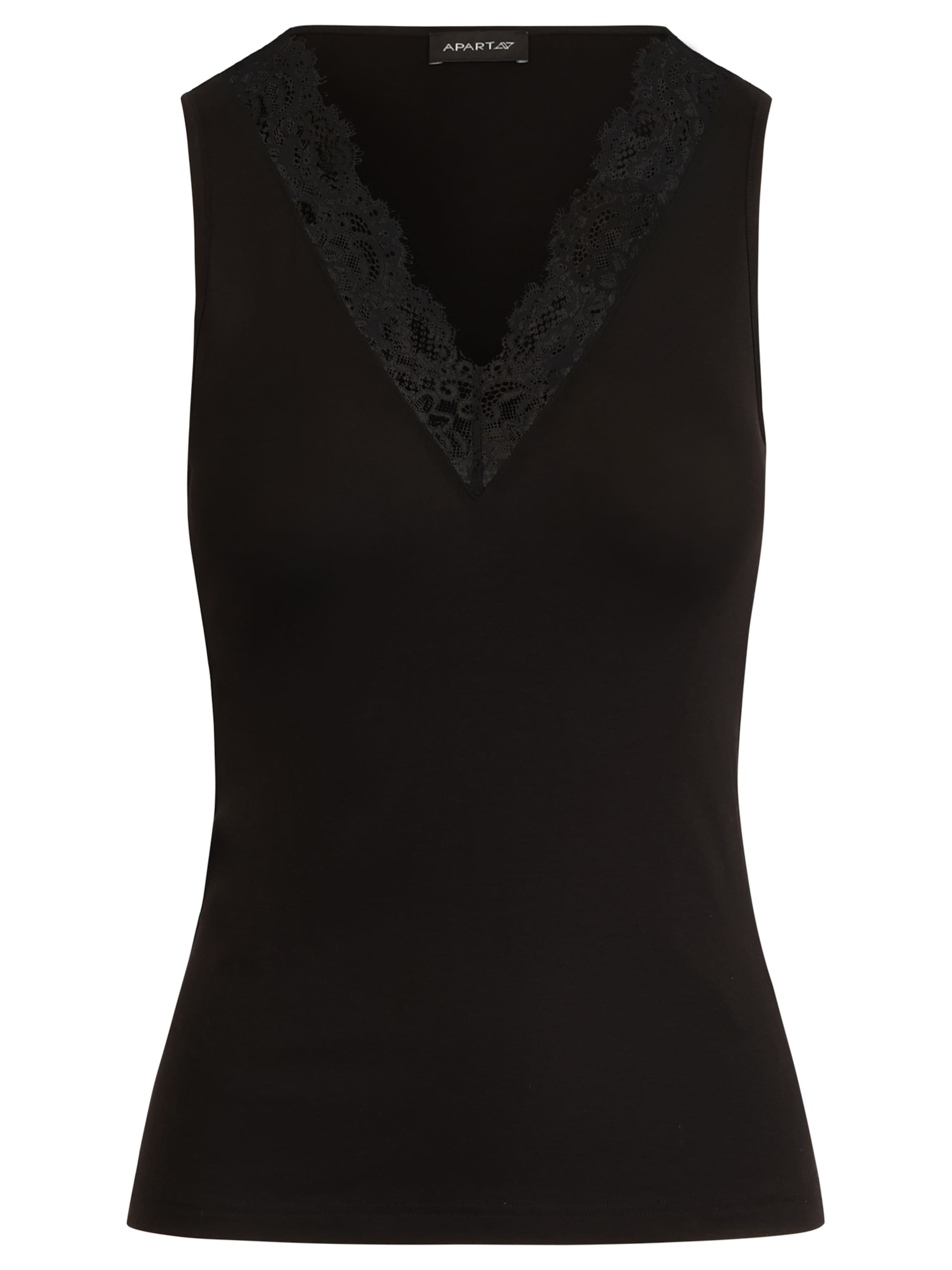 APART Top in XS in Black, Item view