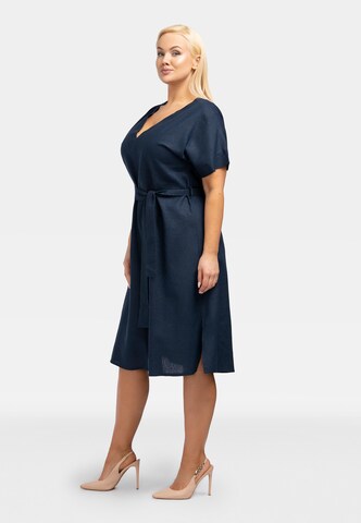 Karko Cocktail Dress ' DYZMA ' in Blue