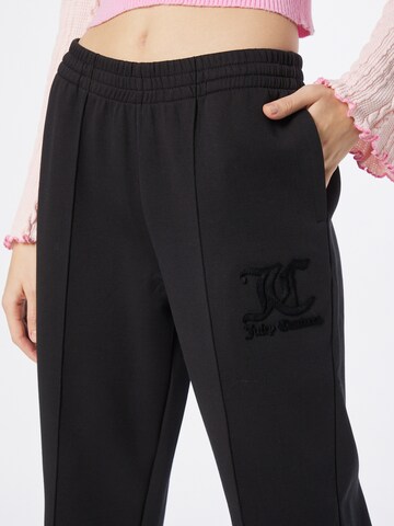 Juicy Couture Sport regular Παντελόνι φόρμας σε μαύρο