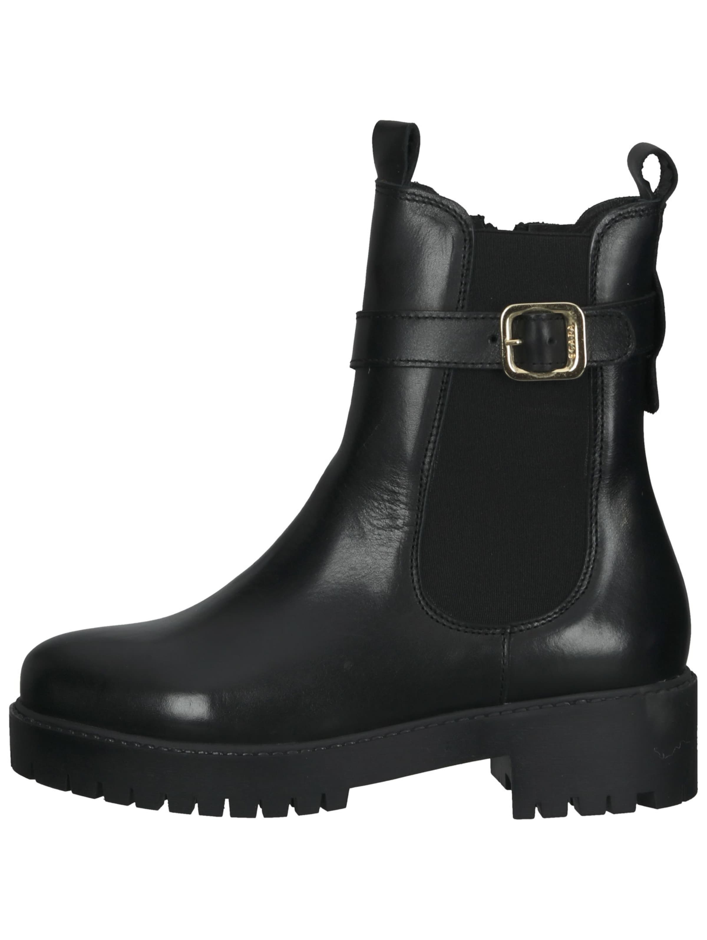 SCAPA Chelsea boots in Zwart