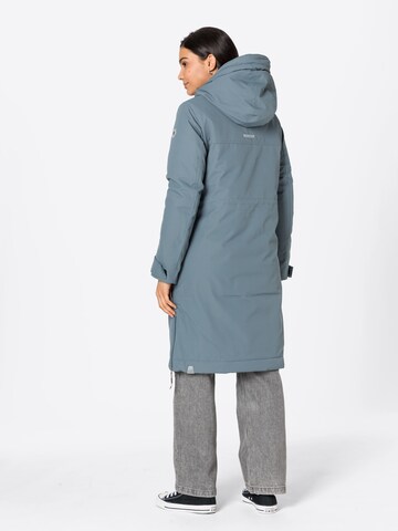 Ragwear Функционално палто 'EFUTURA' в сиво