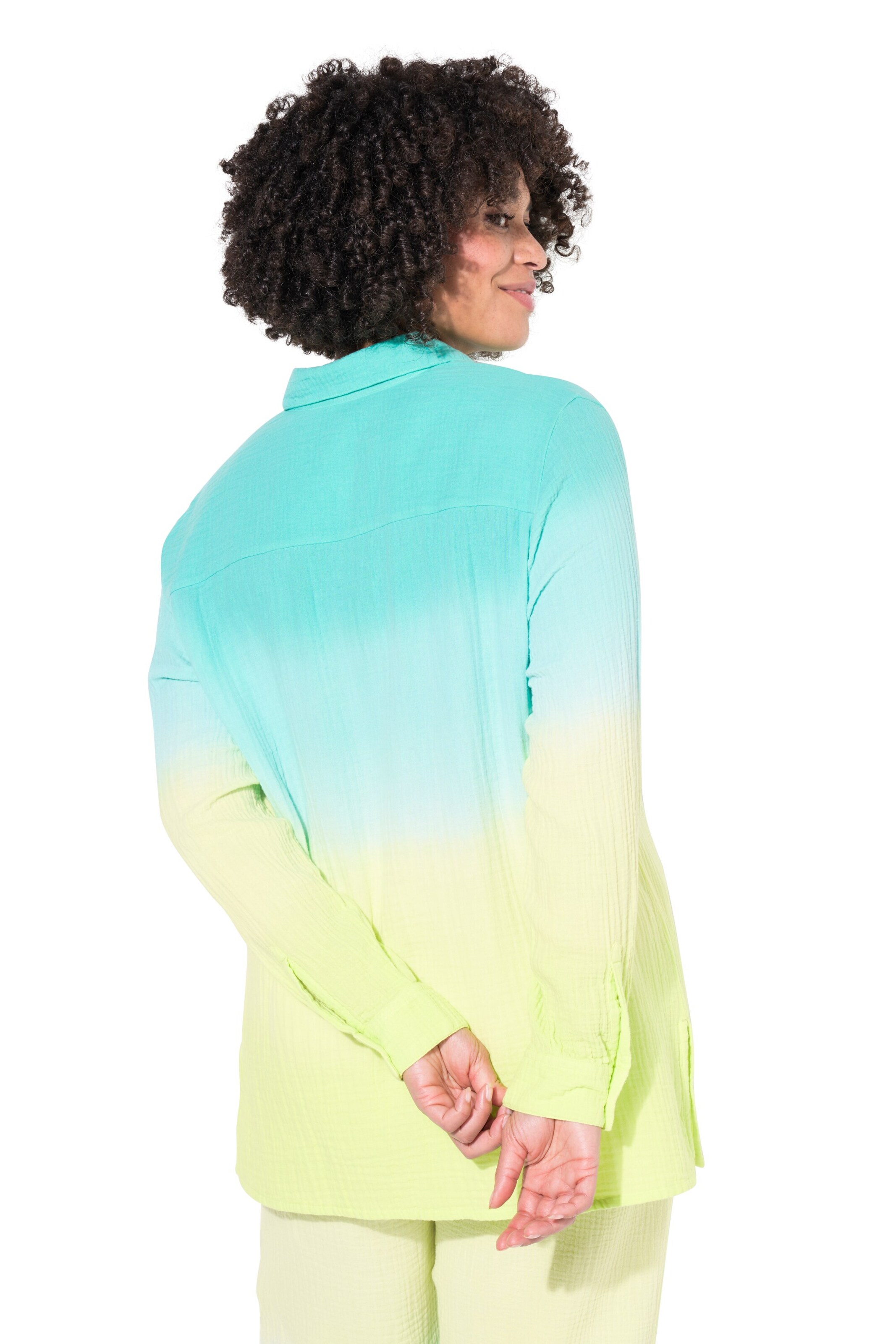 Angel of Style Bluse in Blau