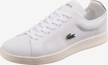 LACOSTE Sneakers 'Carnaby' in White: front