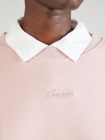 BOSS Sweatshirt 'C_Ever' in Pink