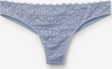 INTIMISSIMI Panty in Blue: front