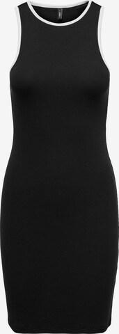 ONLY - Vestido 'FENJA' en negro: frente