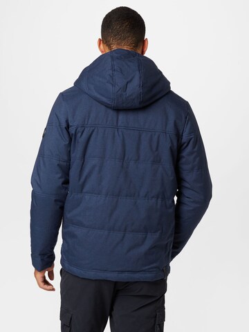 Ragwear Between-Season Jacket 'TODEN' in Blue