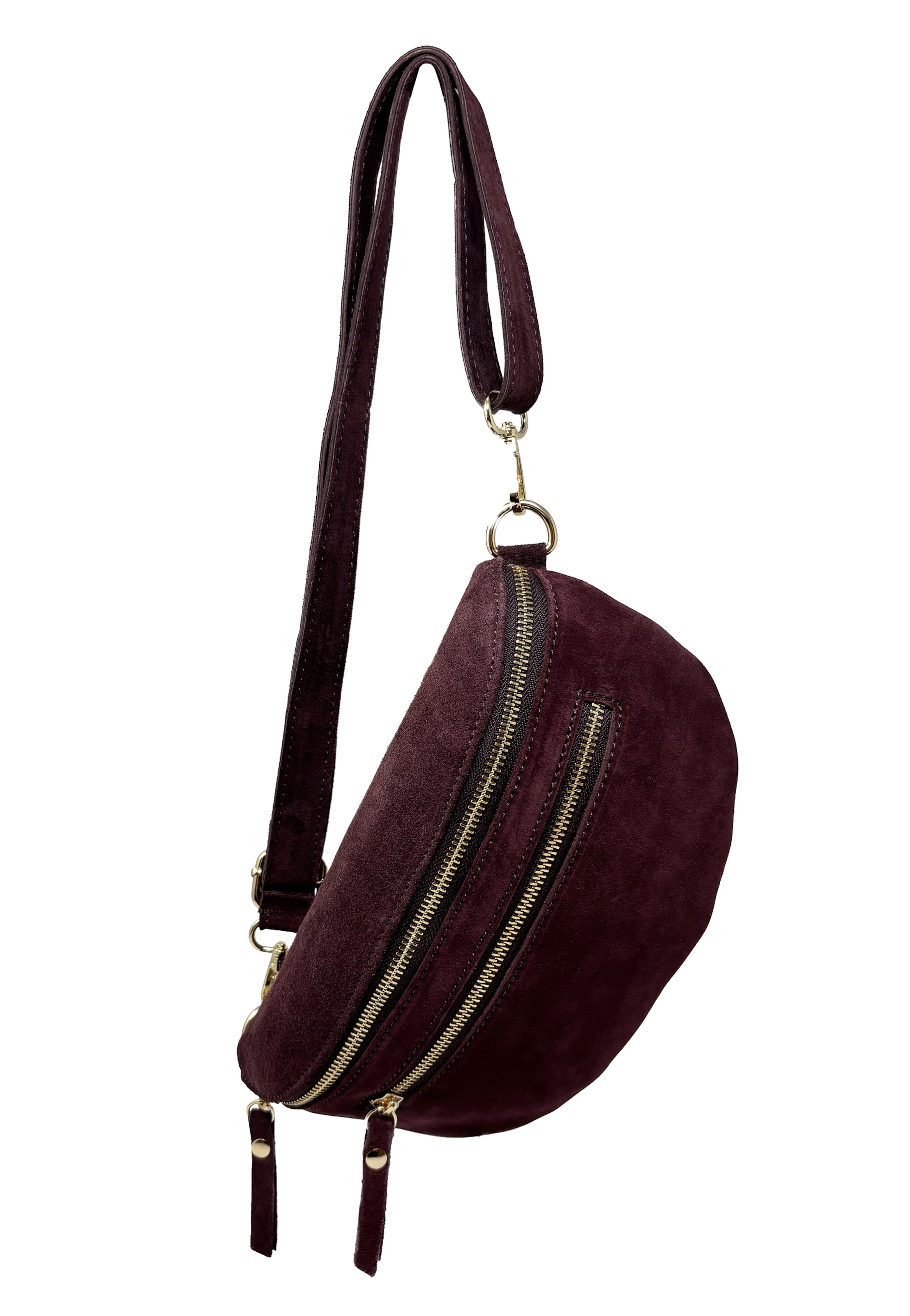 Sac bandoulière CHICCA BORSE en rouge : devant