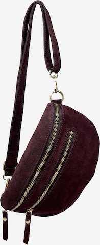 Sac bandoulière CHICCA BORSE en rouge : devant