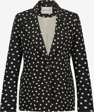 Fabienne Chapot Blazer 'Paul' in Black: front