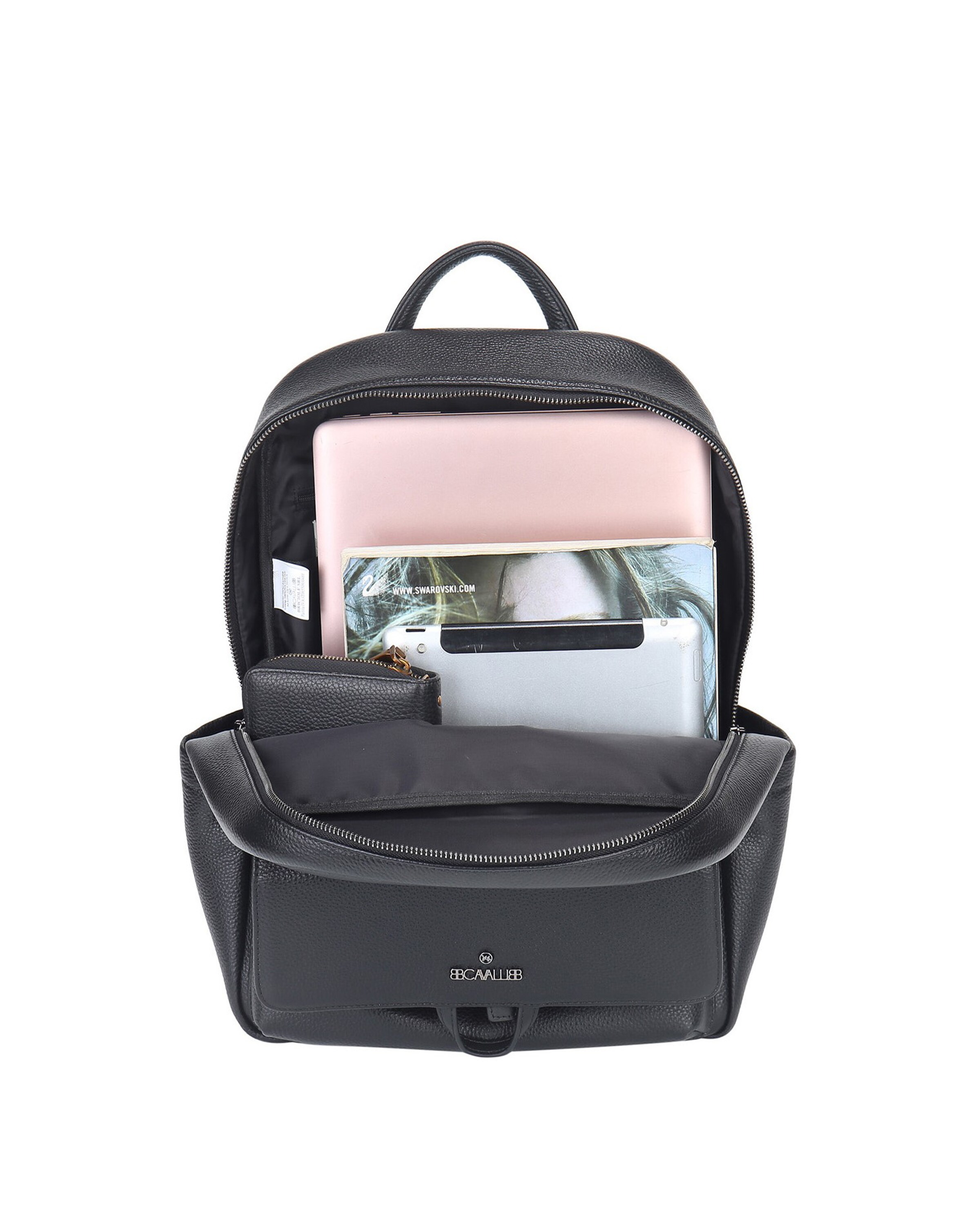 B Cavalli B Rucksack in Schwarz