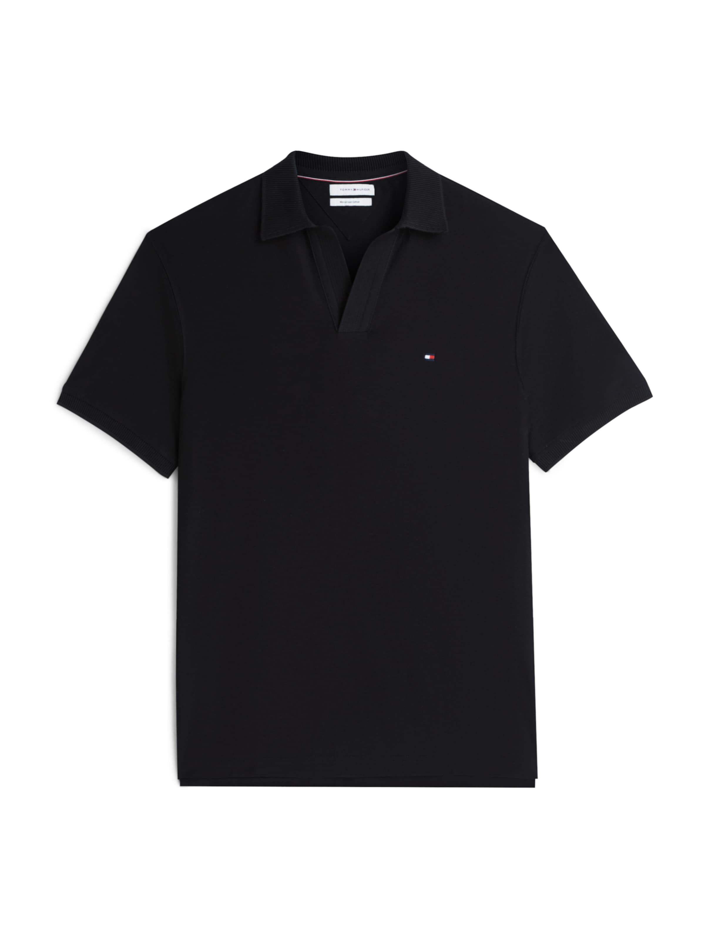T-Shirt 'CLASSIC' TOMMY HILFIGER en noir : devant