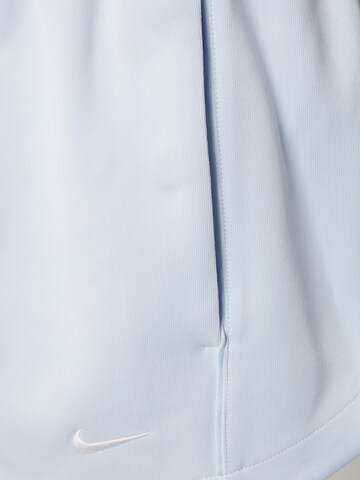 Nike Sportswear Regularen Hlače | modra barva