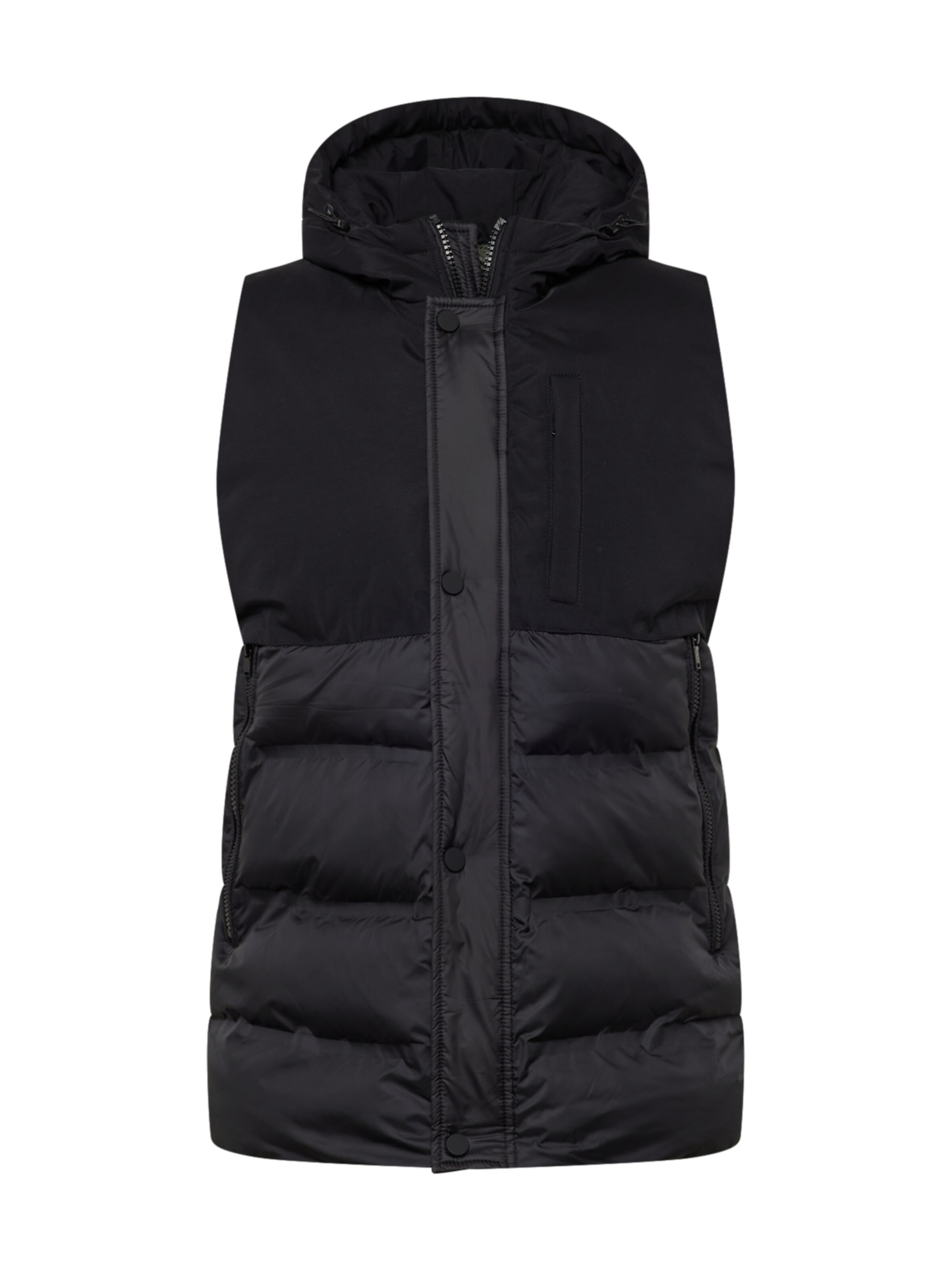 BLEND - Colete em preto: frente