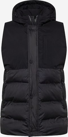 BLEND Vest in Black: front