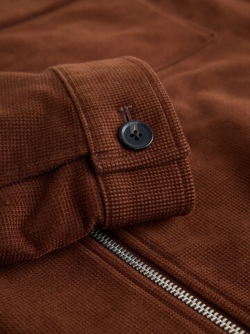 Next Overgangsjakke 'N. Premium' i brun