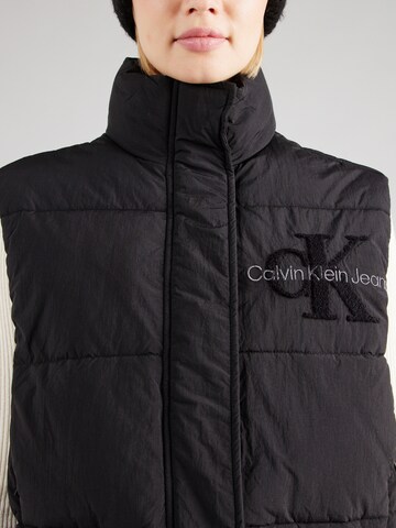 Calvin Klein Jeans Bodywarmer in Zwart