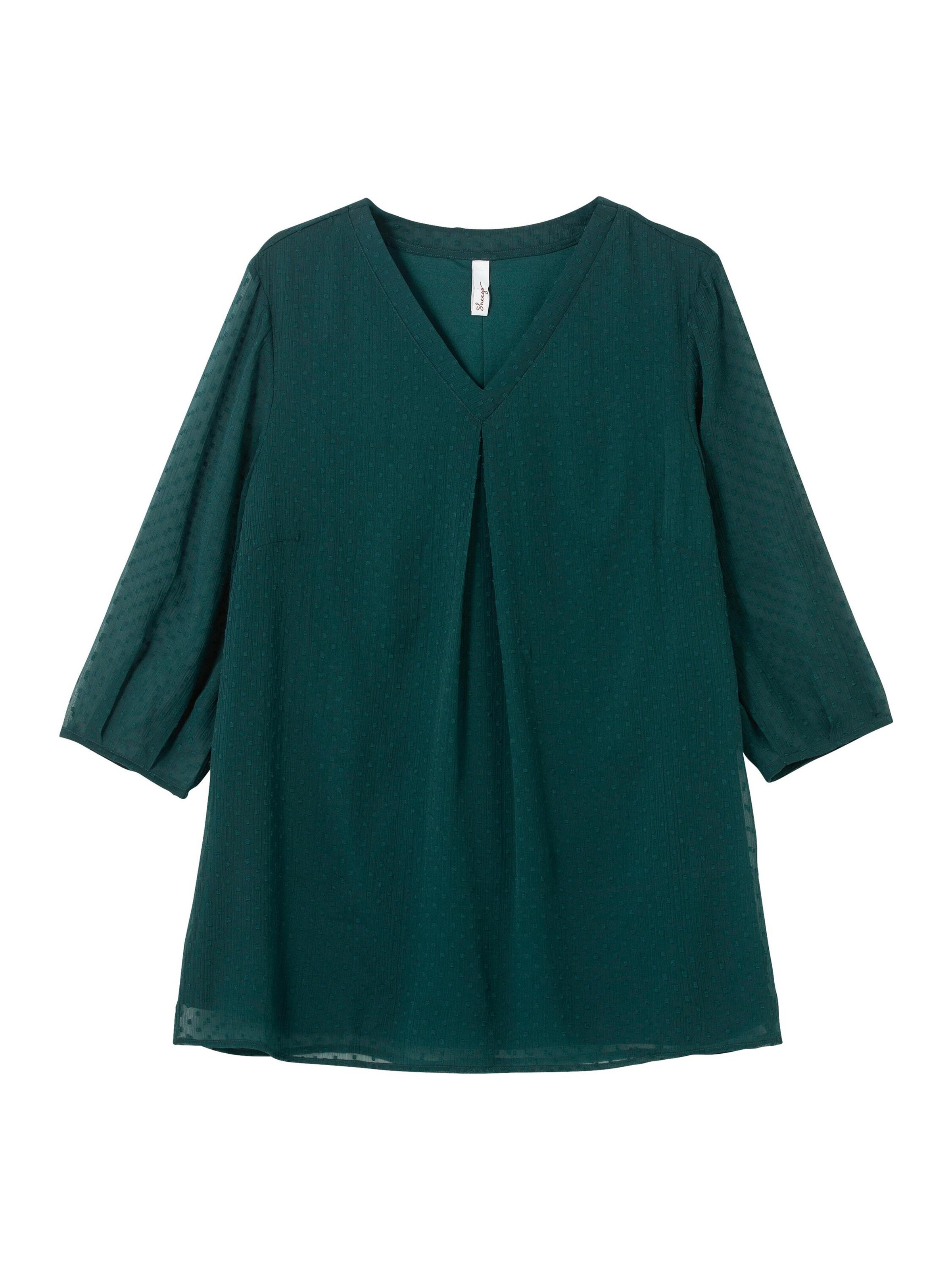 SHEEGO Tuunika, värv roheline: eest vaates