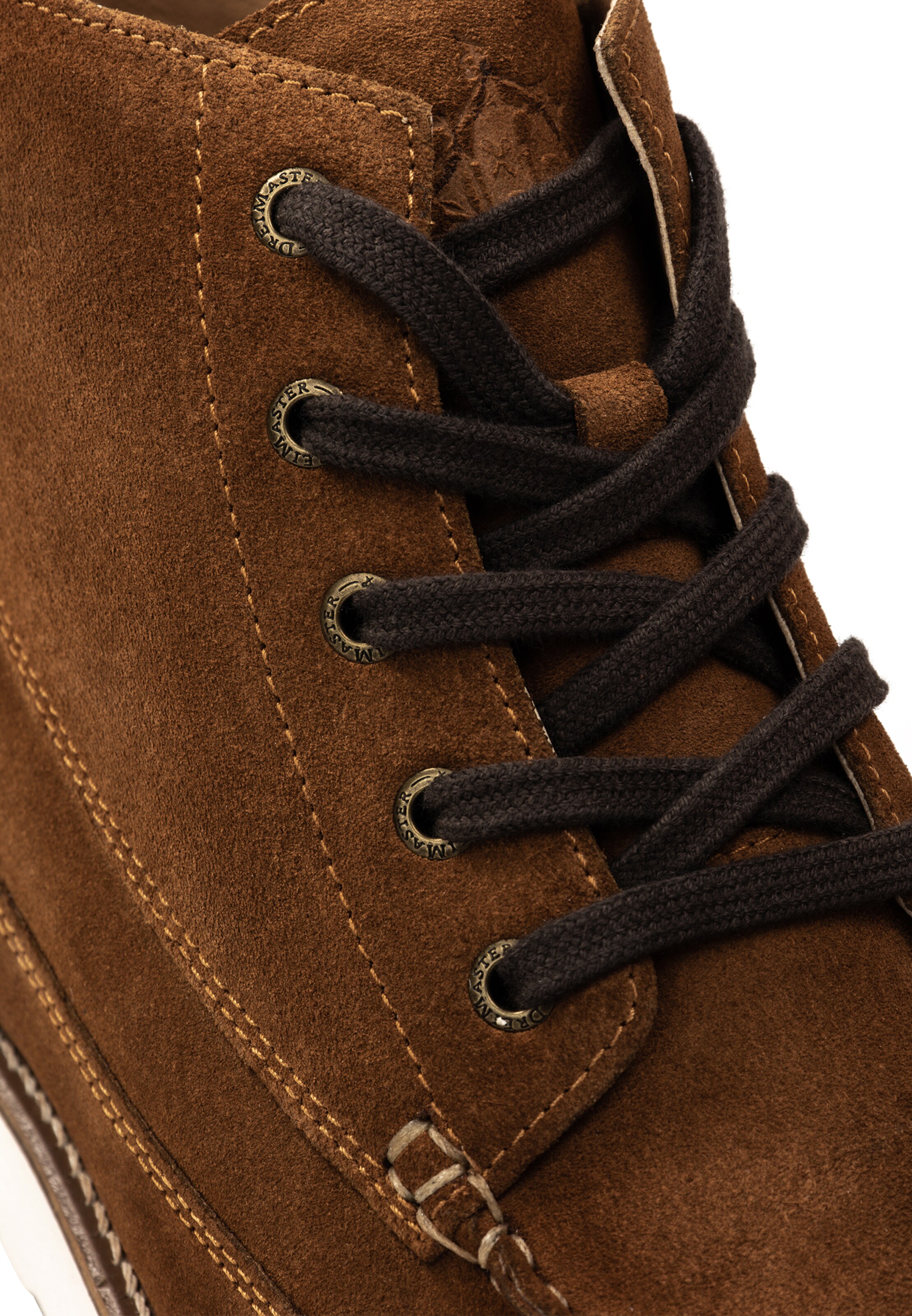 DreiMaster Vintage Buty sznurowane w kolorze brązowy