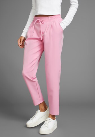 LAURA SCOTT Tapered Hose in Pink