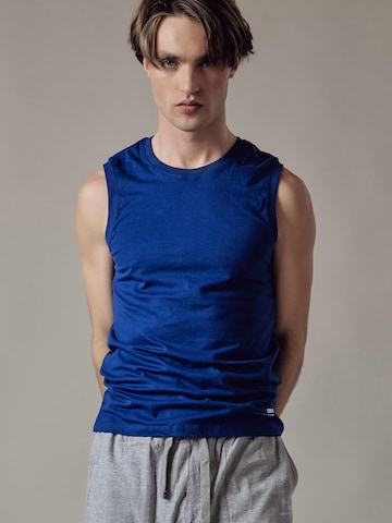 Maglietta 'Canotta' di OWN Off With Nature in blu: frontale