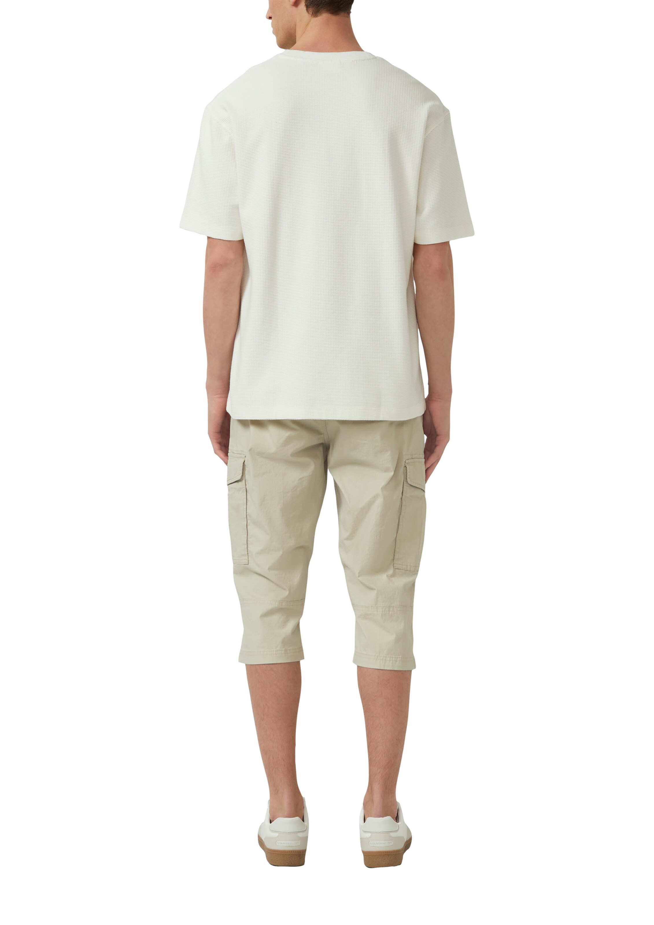 Regular Pantalon ' FILE ' s.Oliver en beige