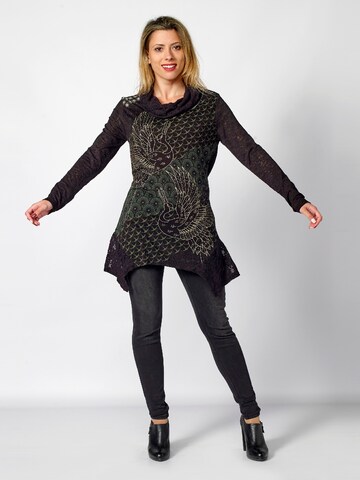 KOROSHI - Camisa em preto