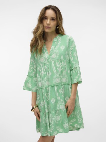 VERO MODA Dress 'Dicthe' in Green