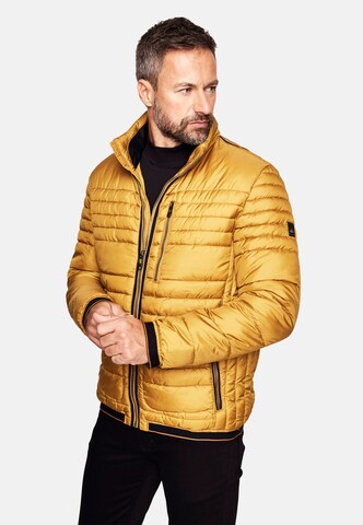 NEW CANADIAN Steppjacke in Gold: predná strana