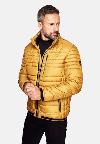 NEW CANADIAN Between-Season Jacket in Gold: front