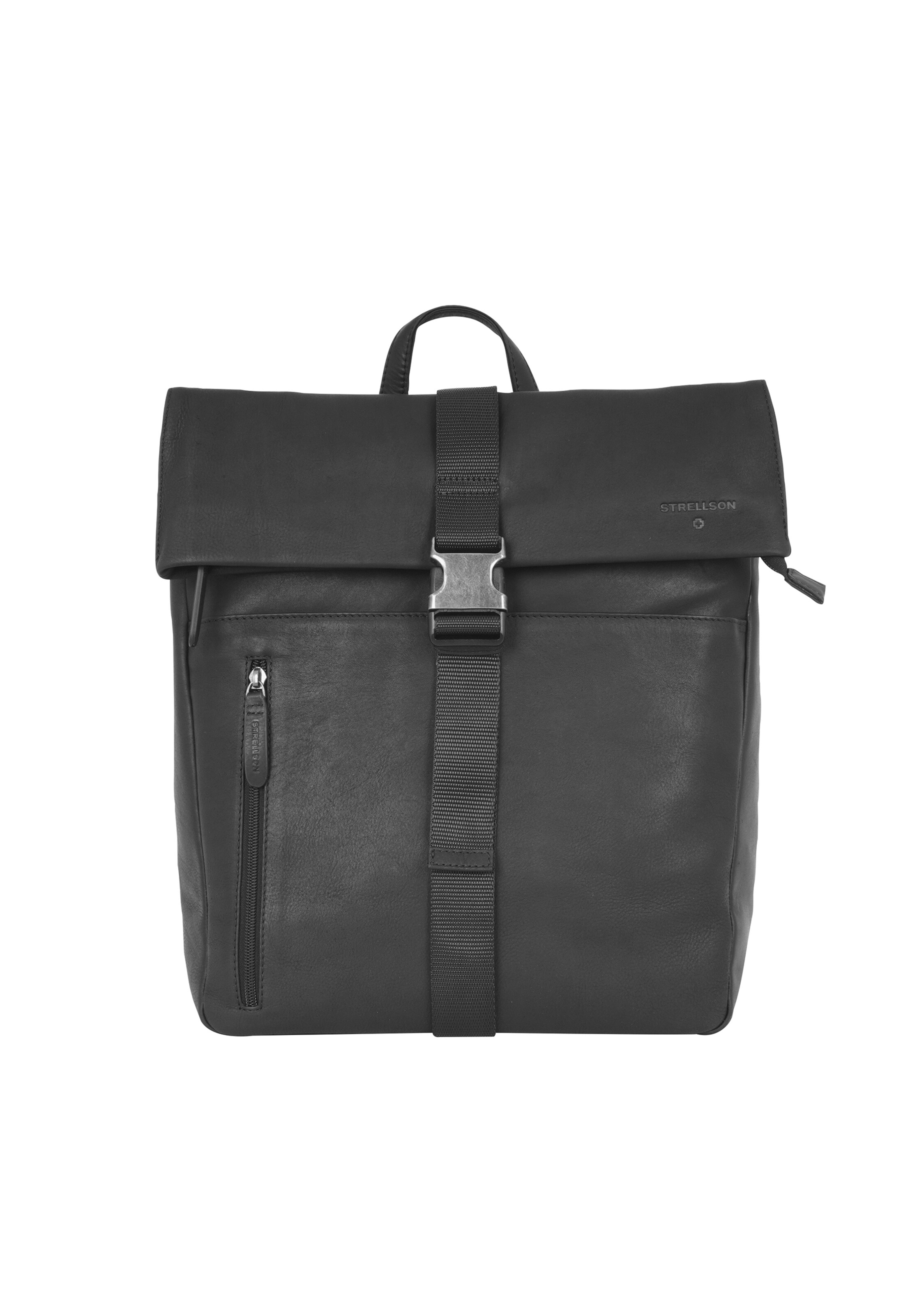 STRELLSON - Mochila 'Stratford 2.0 Eddie' em preto: frente
