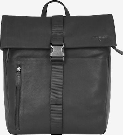 STRELLSON Mochila 'Stratford 2.0 Eddie' em One Size em preto, Vista do artigo