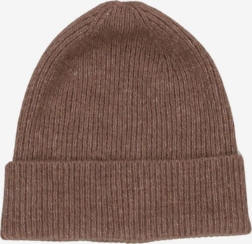 Zizzi Hat & Cap in One size in Brown: front