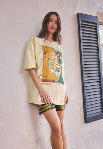T-shirt Next en beige