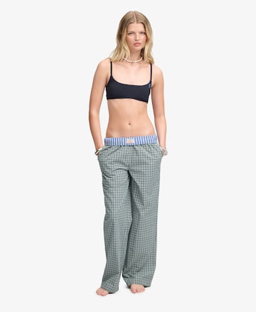 Bandeau Bikini Superdry & Co en bleu