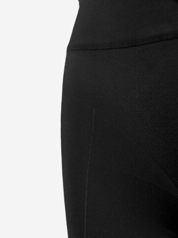 Pantalon modelant PIECES en noir