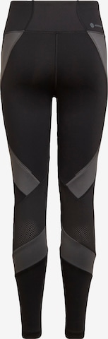 ADIDAS SPORTSWEAR Skinny Sporthose 'Aeroready Hiit' in Schwarz