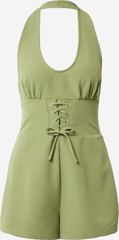 Katy Perry exclusive for ABOUT YOU Jumpsuit 'Gabriele' in Green: front