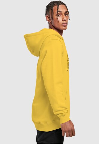 Sweat-shirt 'Berkeley University' Merchcode en jaune