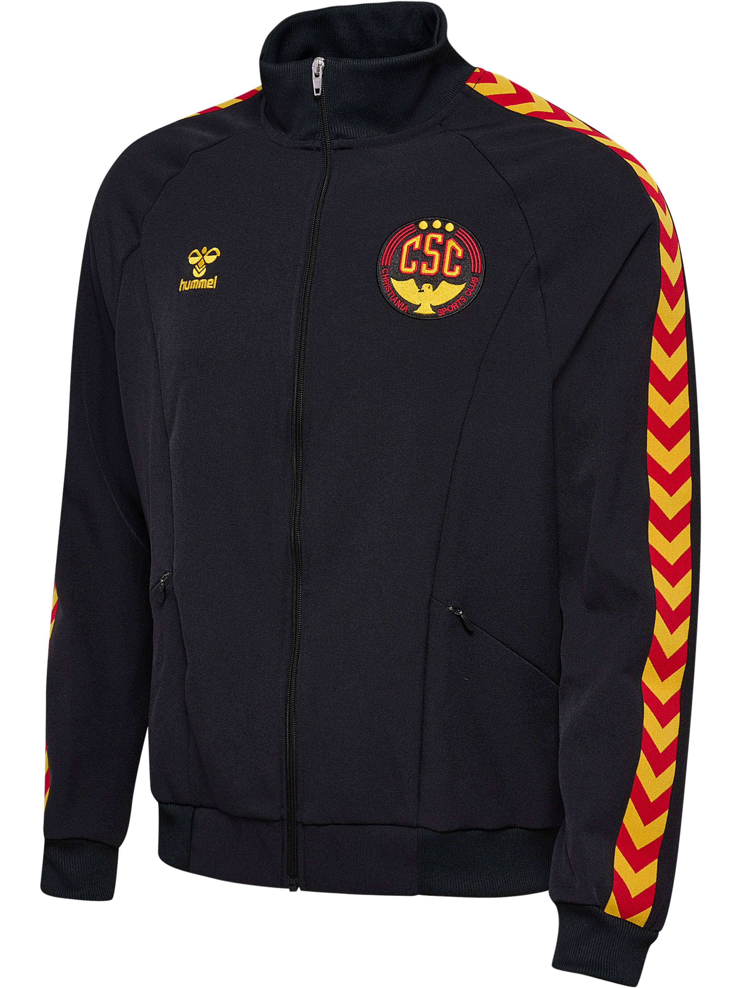 Hummel Sweatjacke in Schwarz