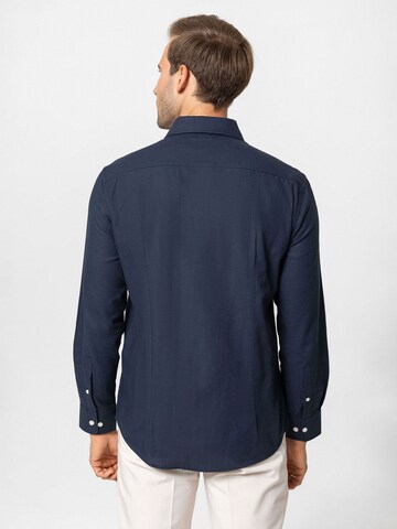 Antioch Regular fit Overhemd in Blauw