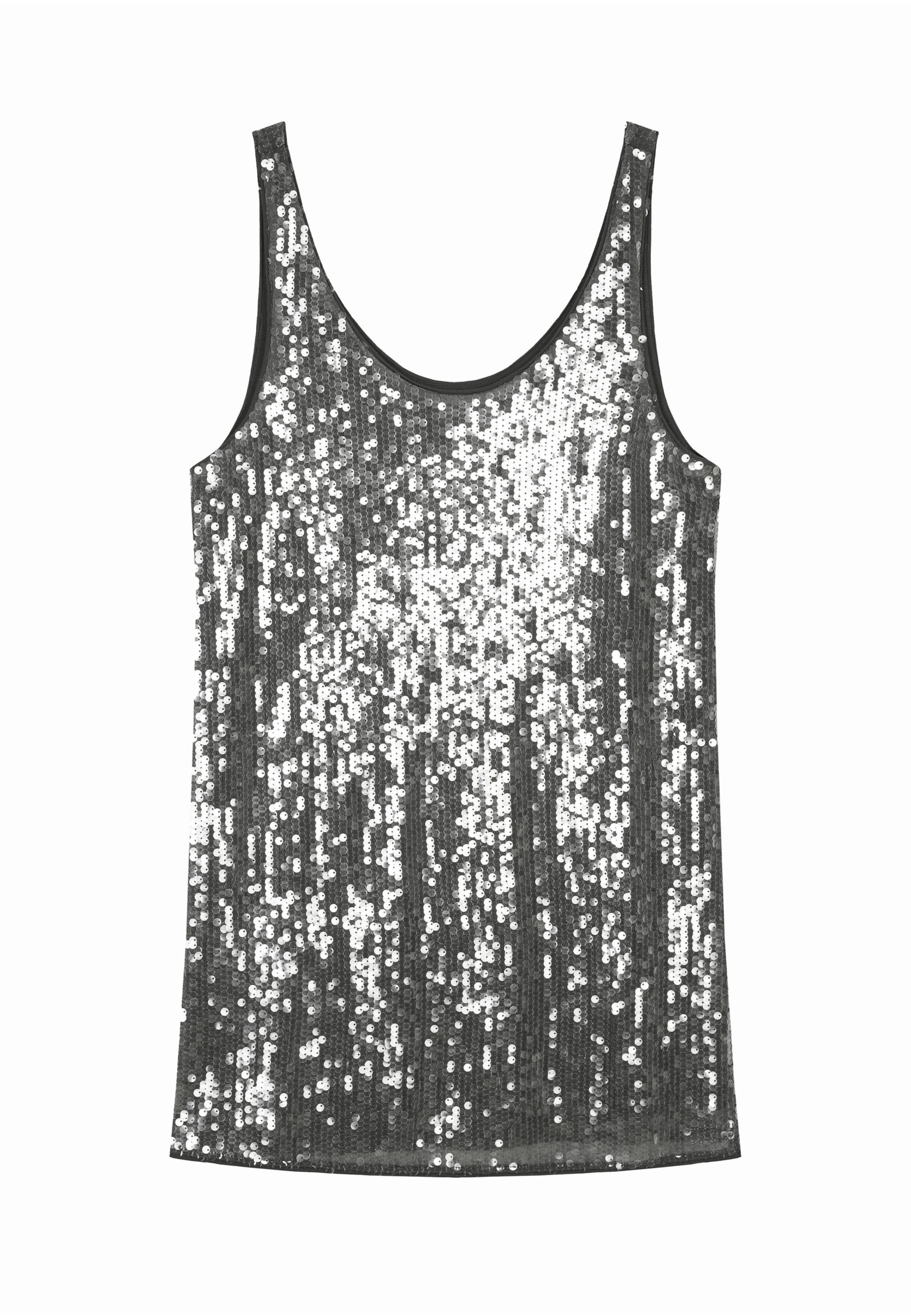 pelēks OH APRIL Kokteiļkleita 'Holly': no priekšpuses