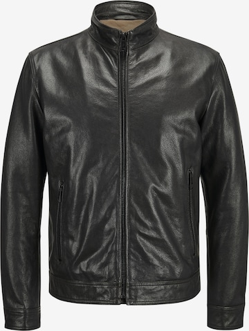 Veste mi-saison 'MSJack' MILESTONE en noir : devant