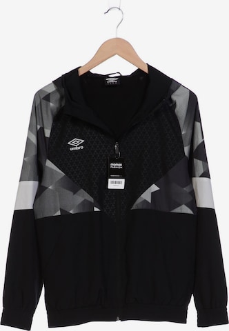 UMBRO Jacke S in Schwarz: predná strana