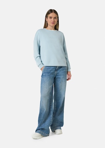 Sweat-shirt comma casual identity en bleu