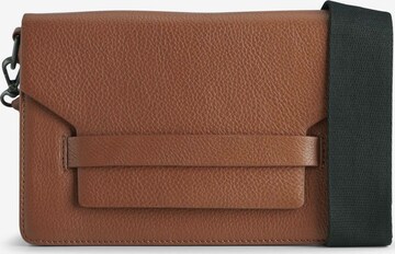 MARKBERG Crossbody Bag in Brown: front